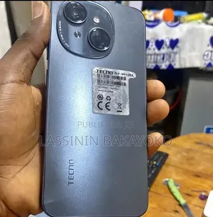 Nouveau Tecno Pop 9 128 GB Noir