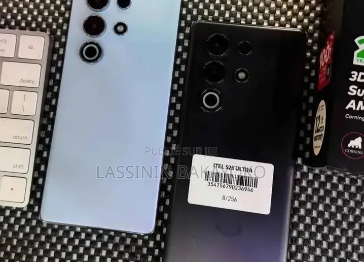 Nouveau Itel S25 Ultra 512 GB Noir