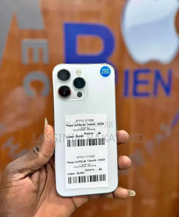Nouveau Apple iPhone 14 Pro 256 GB Blanc