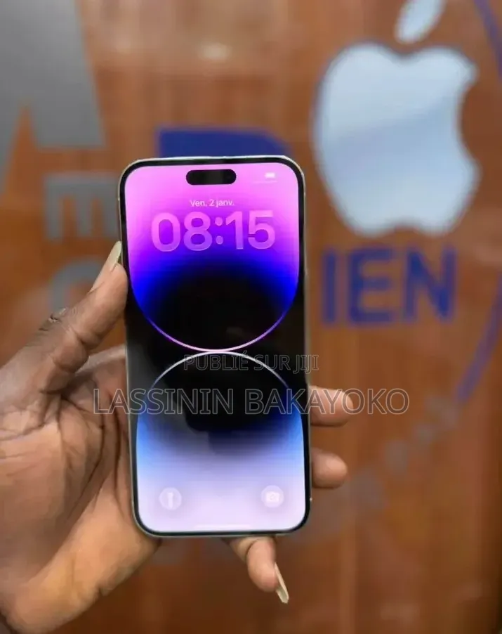 Nouveau Apple iPhone 14 Pro 256 GB Blanc