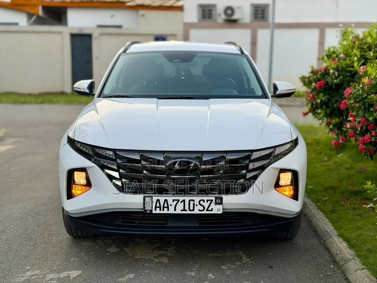 Hyundai Tucson 2022 Blanc