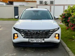 Hyundai Tucson 2022 Blanc