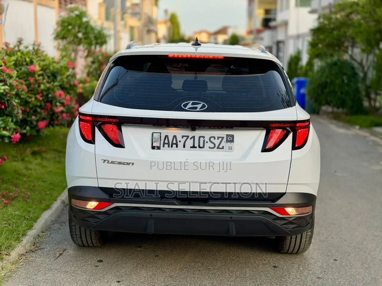 Hyundai Tucson 2022 Blanc