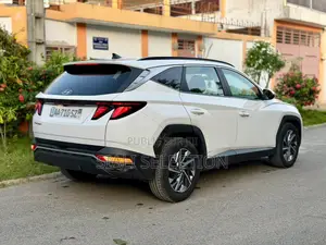 Hyundai Tucson 2022 Blanc