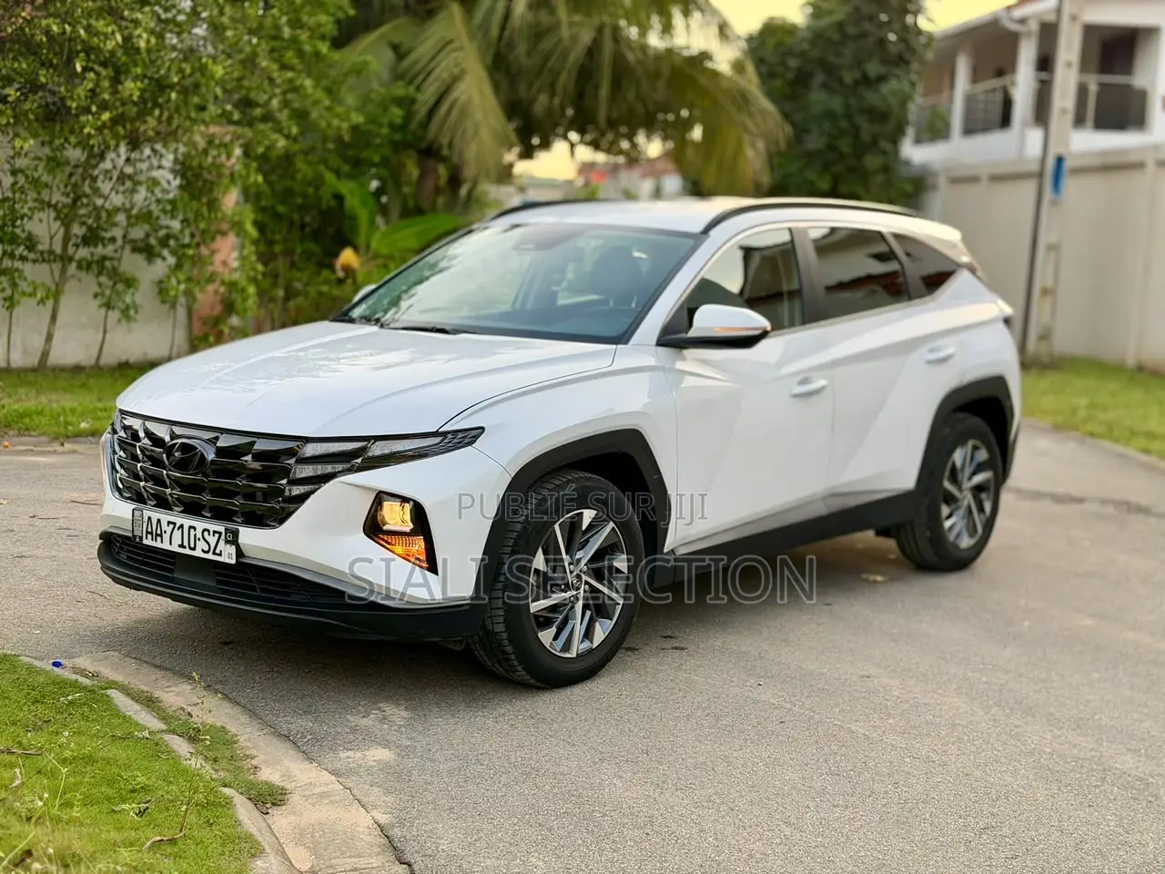 Hyundai Tucson 2022 Blanc
