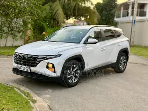 Hyundai Tucson 2022 Blanc