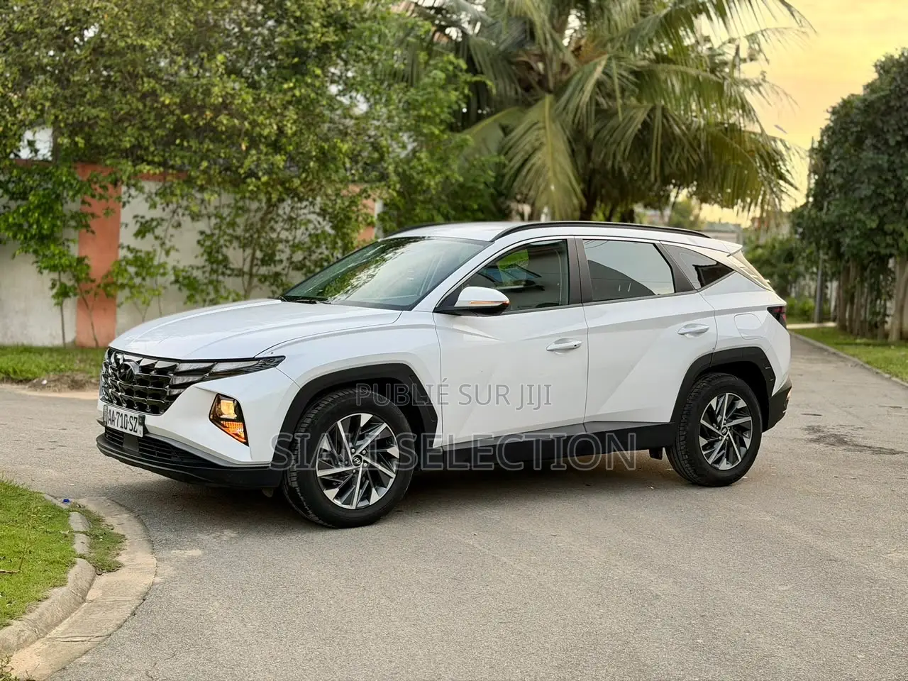 Hyundai Tucson 2022 Blanc