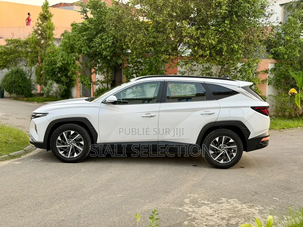 Hyundai Tucson 2022 Blanc