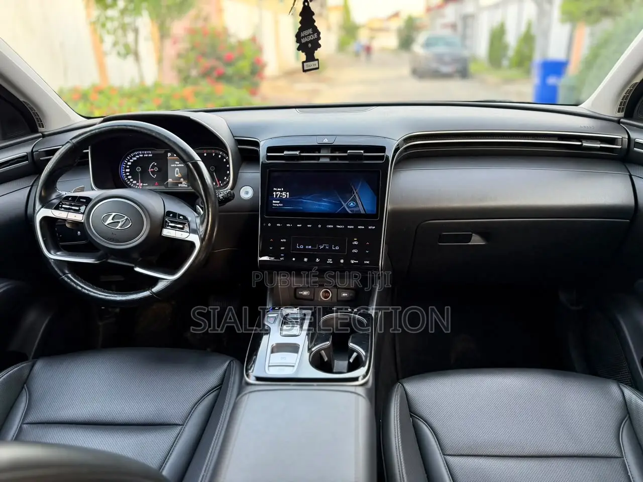 Hyundai Tucson 2022 Blanc