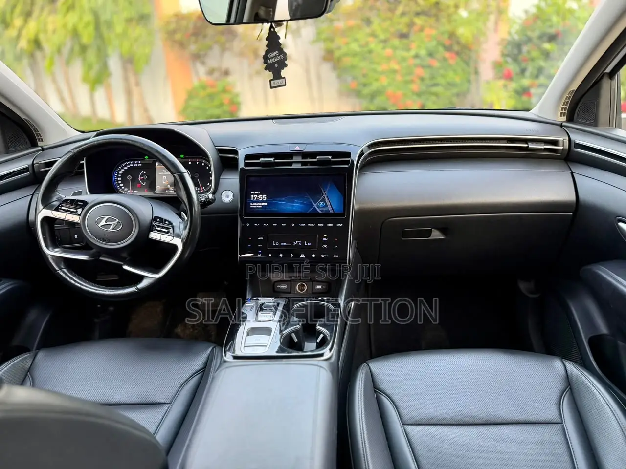 Hyundai Tucson 2022 Blanc