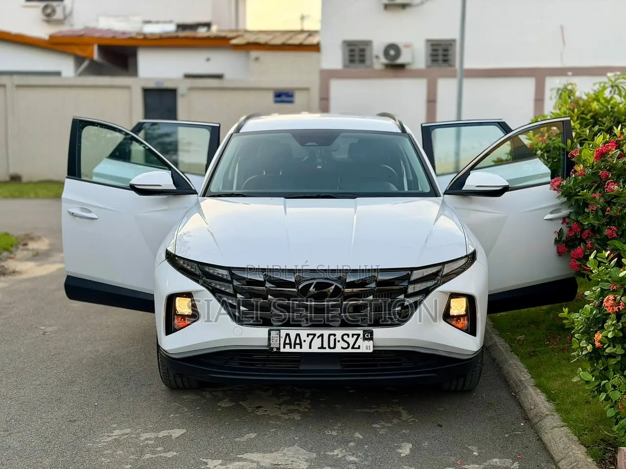 Hyundai Tucson 2022 Blanc