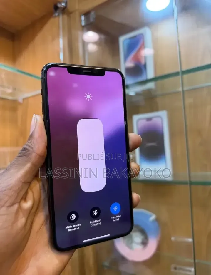 Nouveau Apple iPhone 11 Pro Max 256 GB Noir