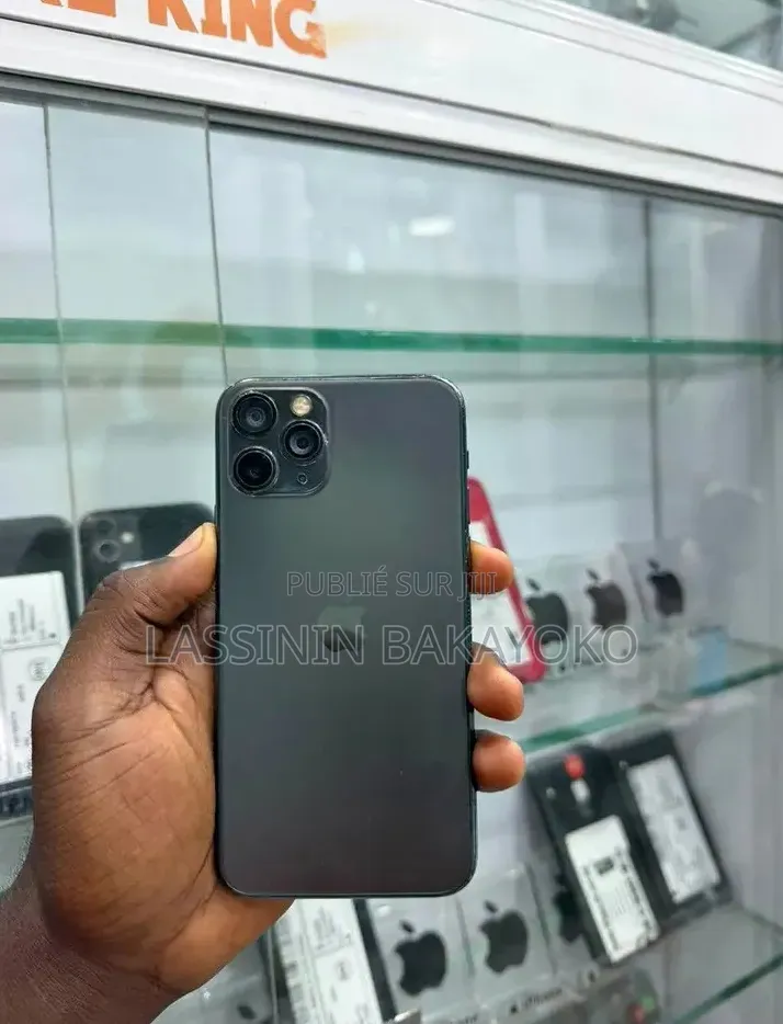 Nouveau Apple iPhone 11 Pro 256 GB Noir