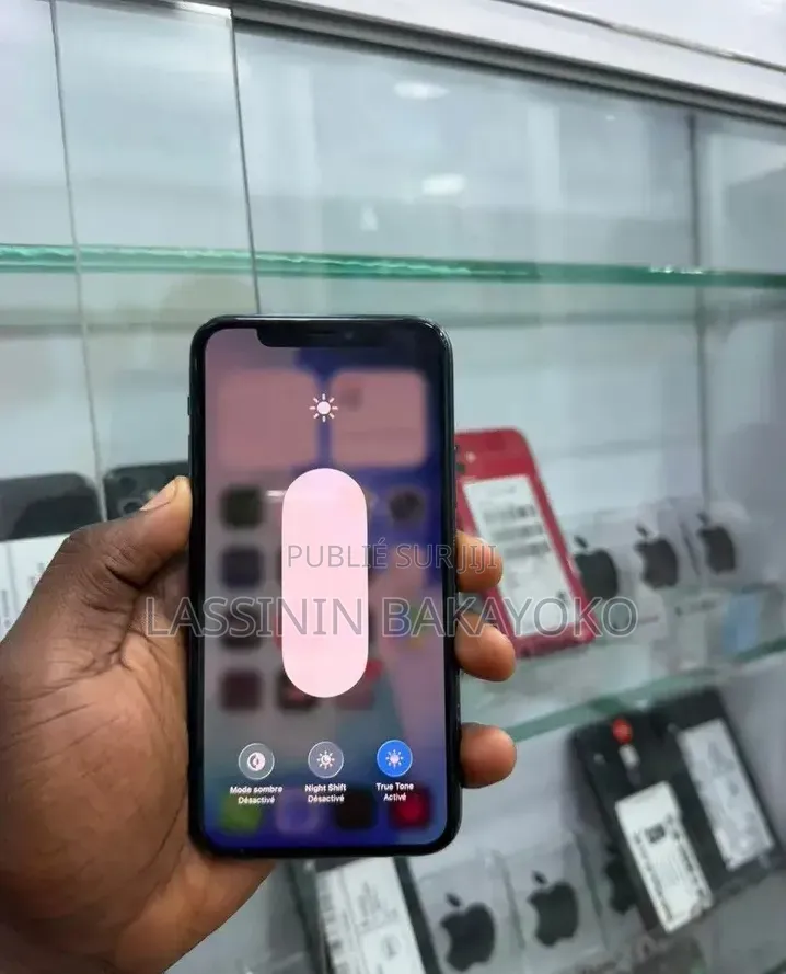 Nouveau Apple iPhone 11 Pro 256 GB Noir