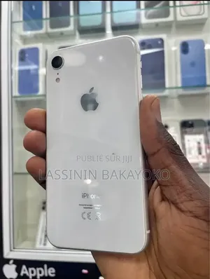 Nouveau Apple iPhone XR 128 GB Blanc