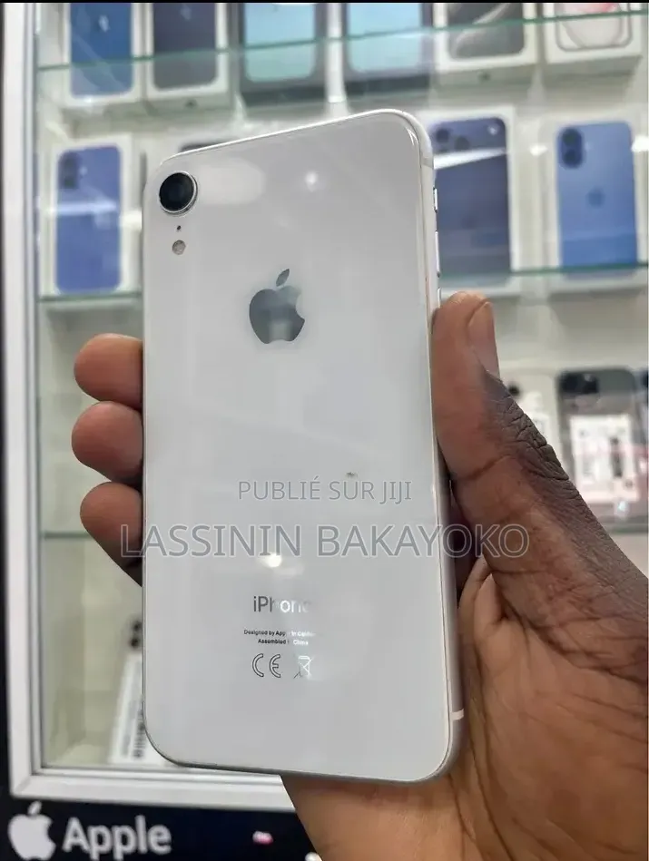 Nouveau Apple iPhone XR 128 GB Blanc