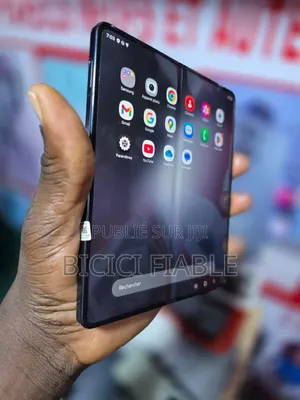 Nouveau Samsung Galaxy Fold 5G 512 GB Noir