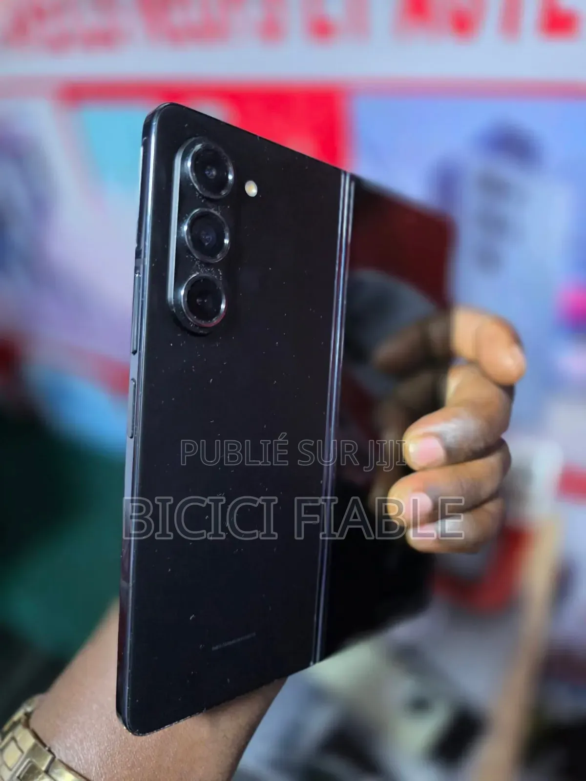 Nouveau Samsung Galaxy Fold 5G 512 GB Noir