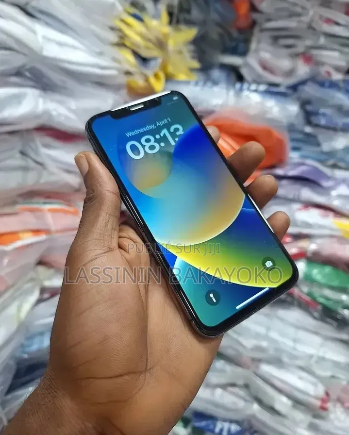Nouveau Apple iPhone X 256 GB Noir