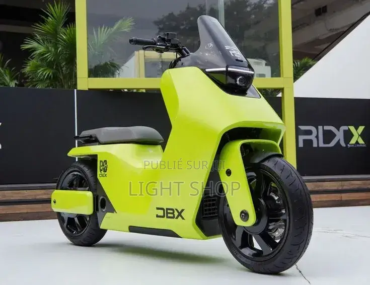 Moto Électrique