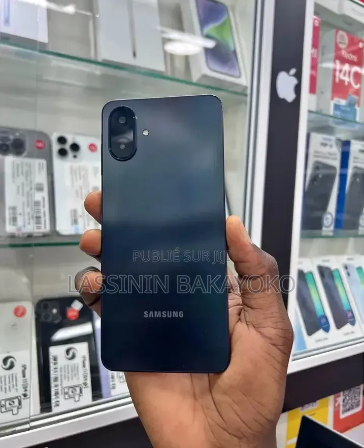 Nouveau Samsung Galaxy A07 128 GB Noir