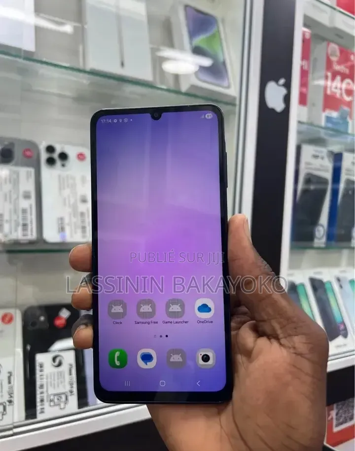 Nouveau Samsung Galaxy A07 128 GB Noir