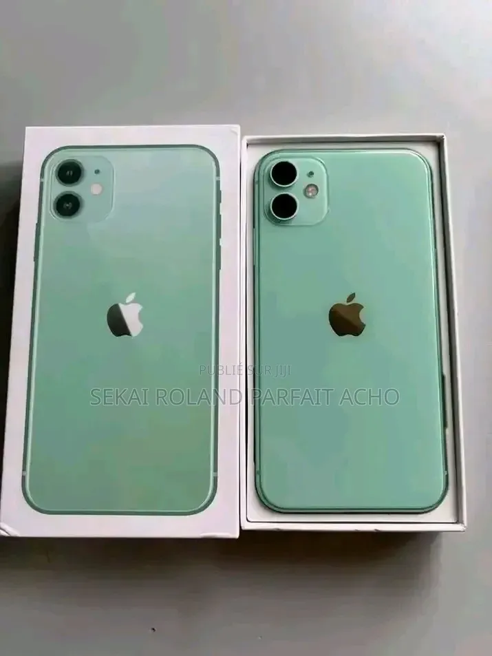 Nouveau Apple iPhone 11 128 GB Bronze