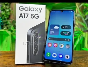 Samsung Galaxy A17 256 GB Argenté