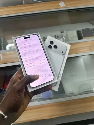 Nouveau Apple iPhone 13 Pro Max 128 GB Blanc