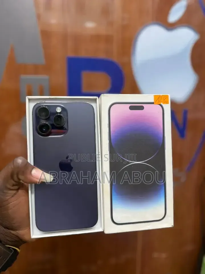 Nouveau Apple iPhone 14 Pro Max 128 GB Autre