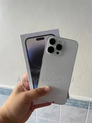 Nouveau Apple iPhone 14 Pro Max 128 GB Autre