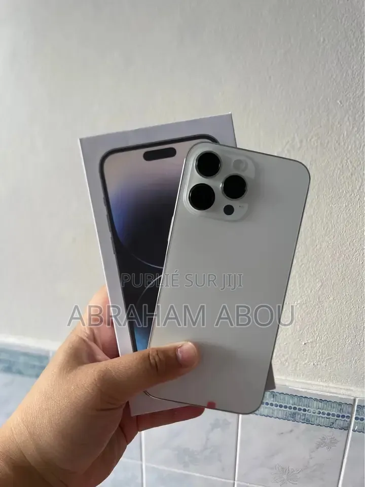 Nouveau Apple iPhone 14 Pro Max 128 GB Autre