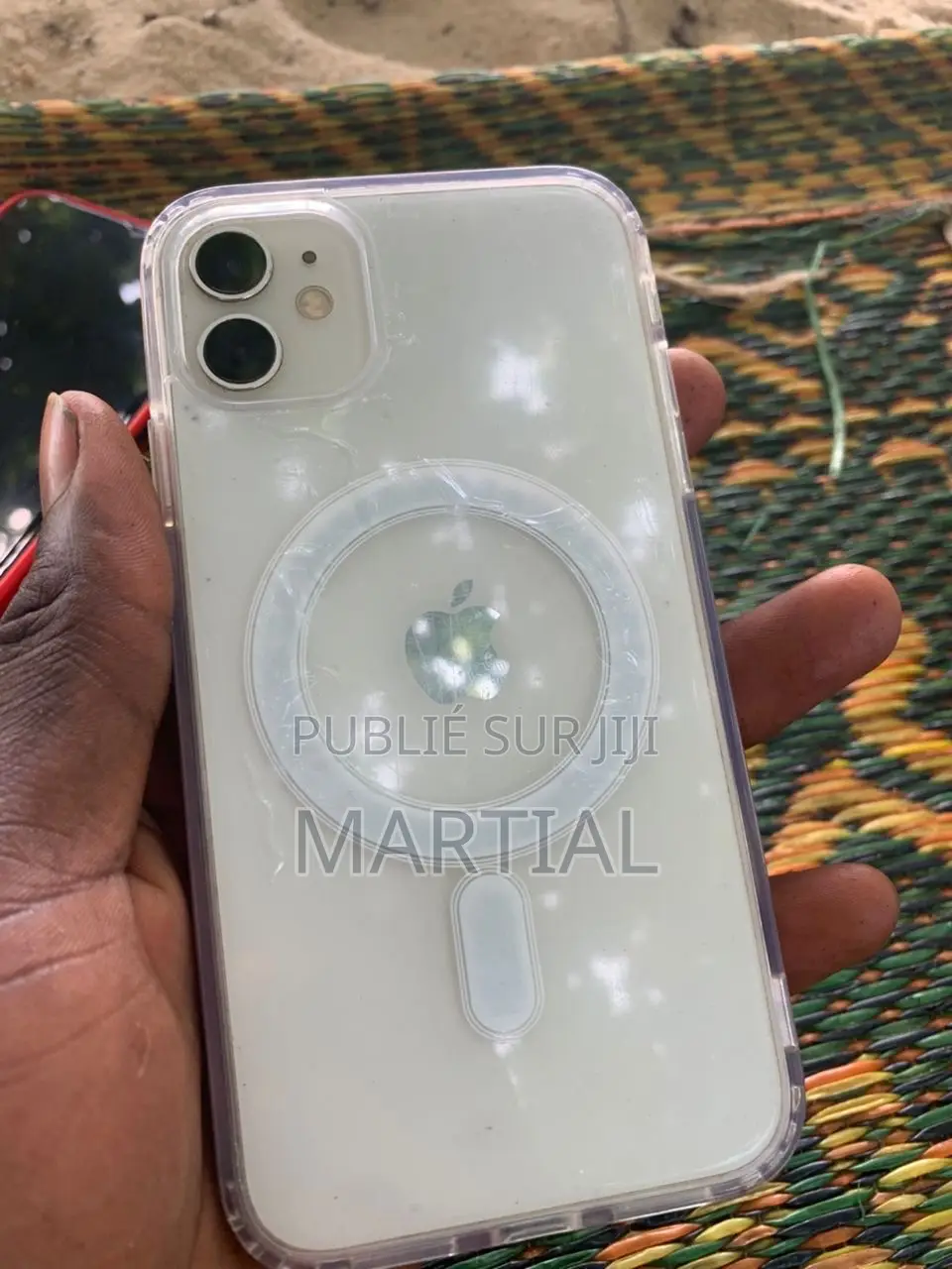 Apple iPhone 11 64 GB Blanc