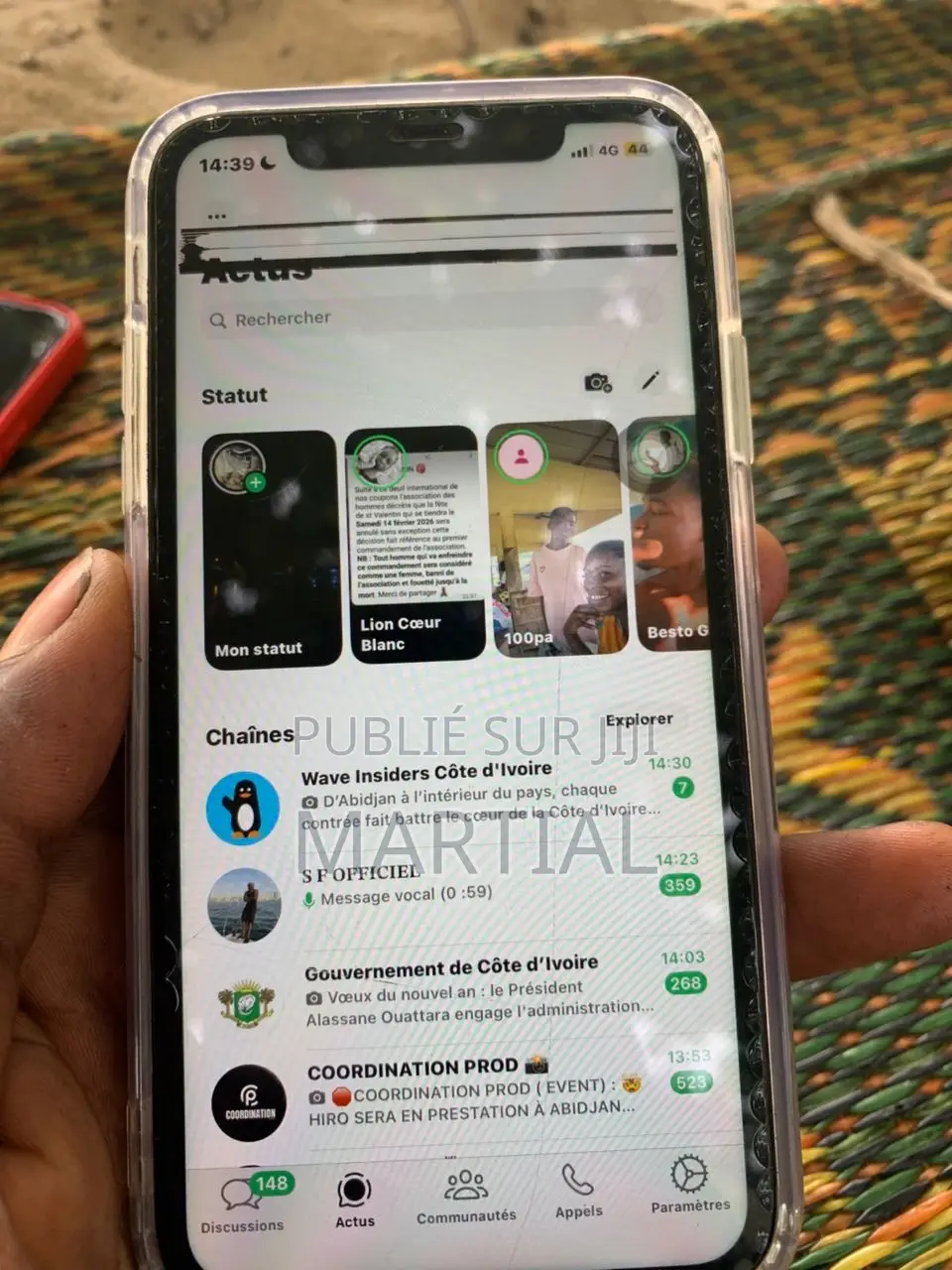 Apple iPhone 11 64 GB Blanc