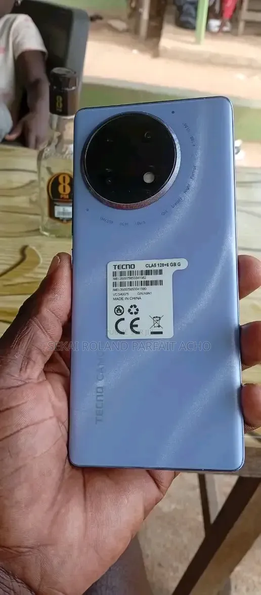Nouveau Tecno Camon 30 256 GB Blanc