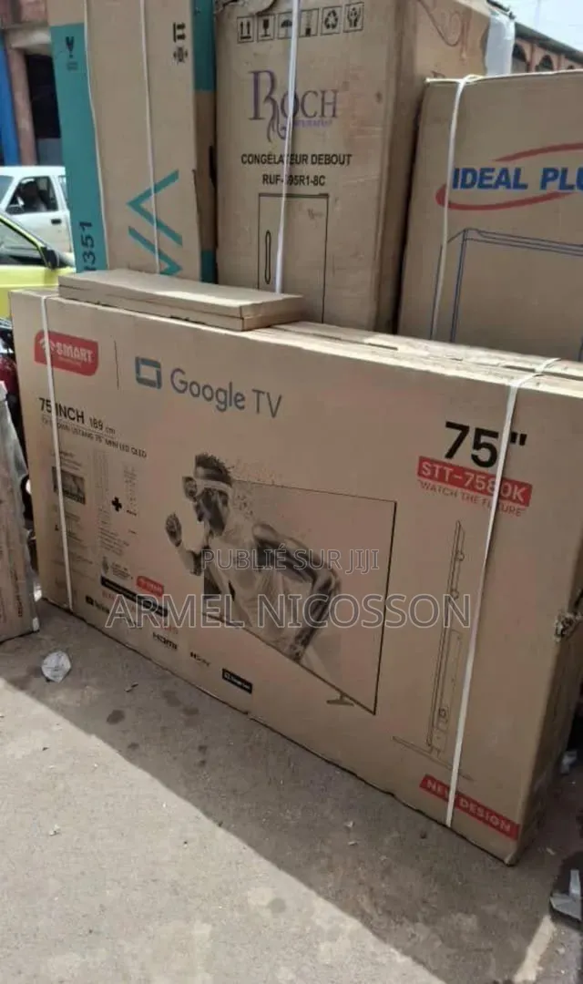 Tv Led 75 Pouces