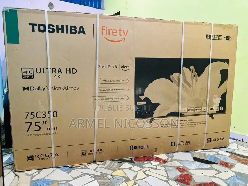 Tv Led 75 Pouces