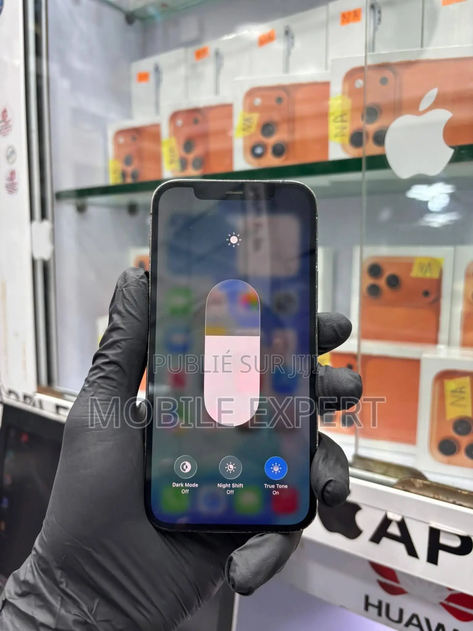 Apple iPhone 12 Pro 128 GB Noir