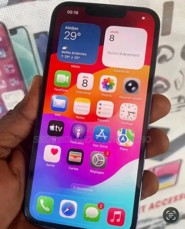 Nouveau Apple iPhone 13 Pro 128 GB Rouge