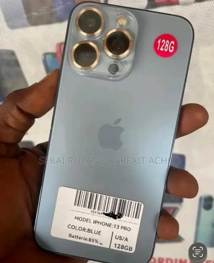 Nouveau Apple iPhone 13 Pro 128 GB Rouge