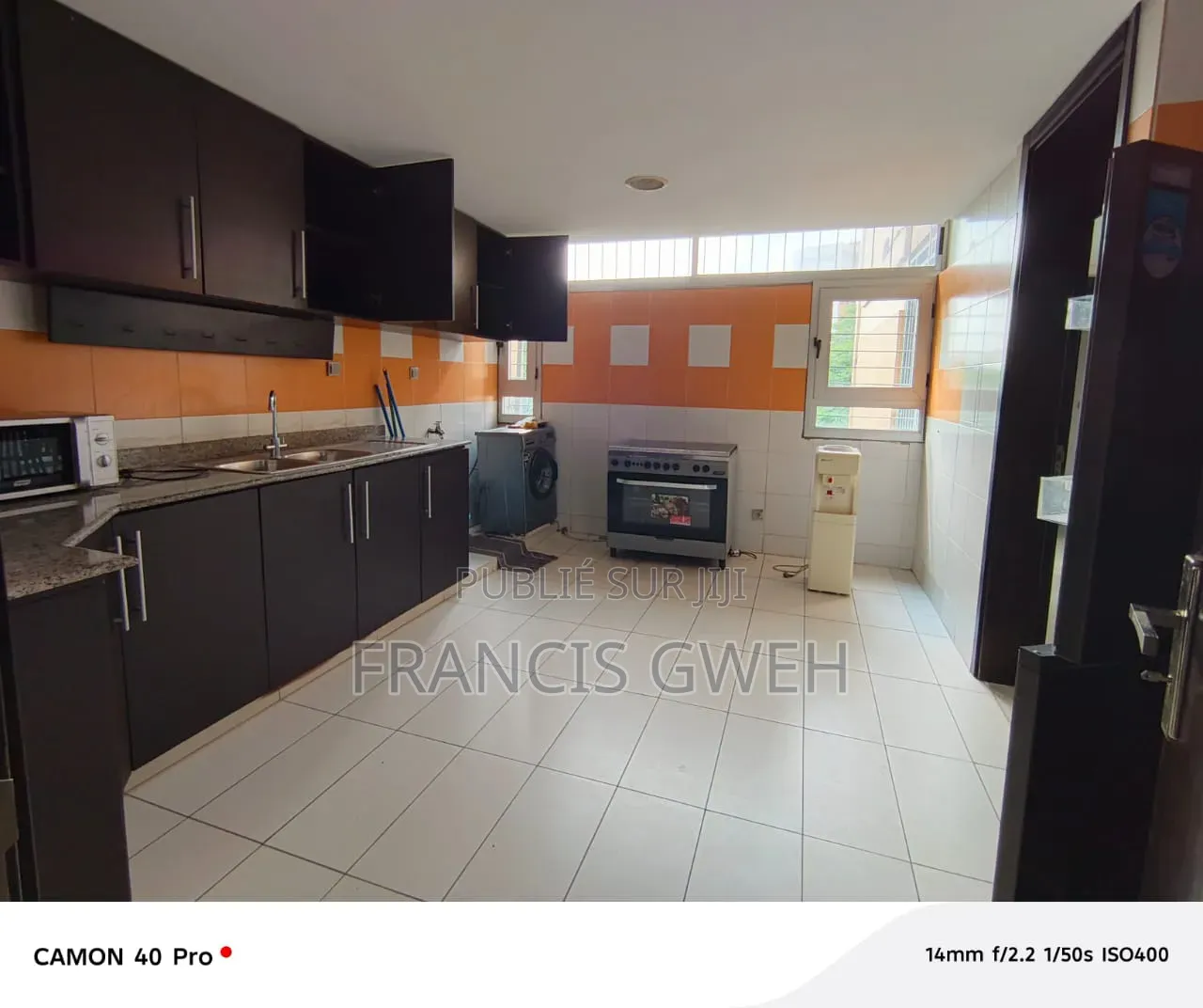 Meublé 4chbre Appartement dans Francis Gweh, Cocody à Louer
