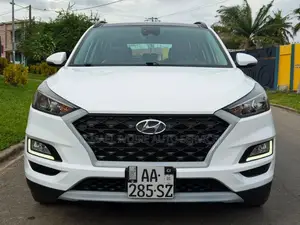 Hyundai Tucson 2020 Blanc