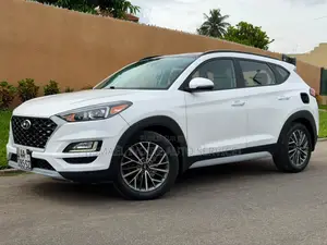 Hyundai Tucson 2020 Blanc