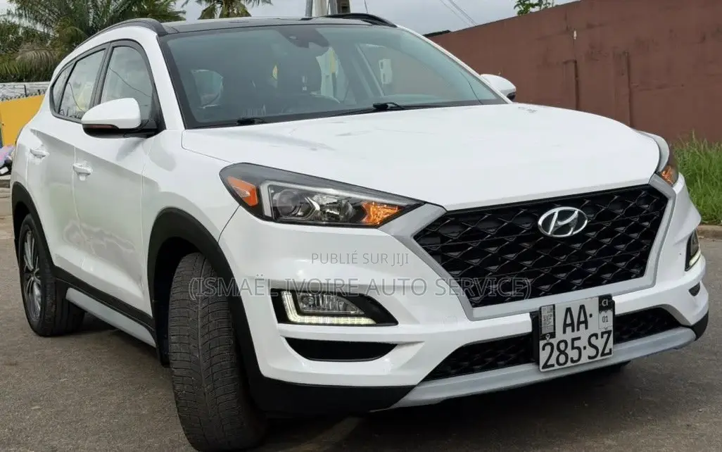 Hyundai Tucson 2020 Blanc