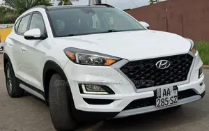 Hyundai Tucson 2020 Blanc