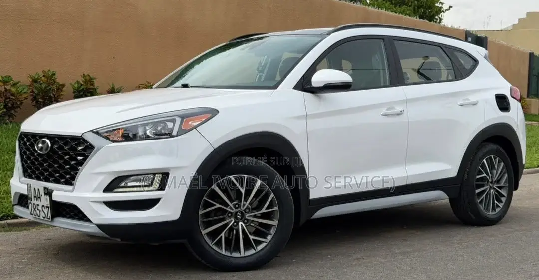 Hyundai Tucson 2020 Blanc