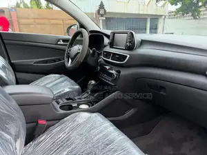 Hyundai Tucson 2020 Blanc