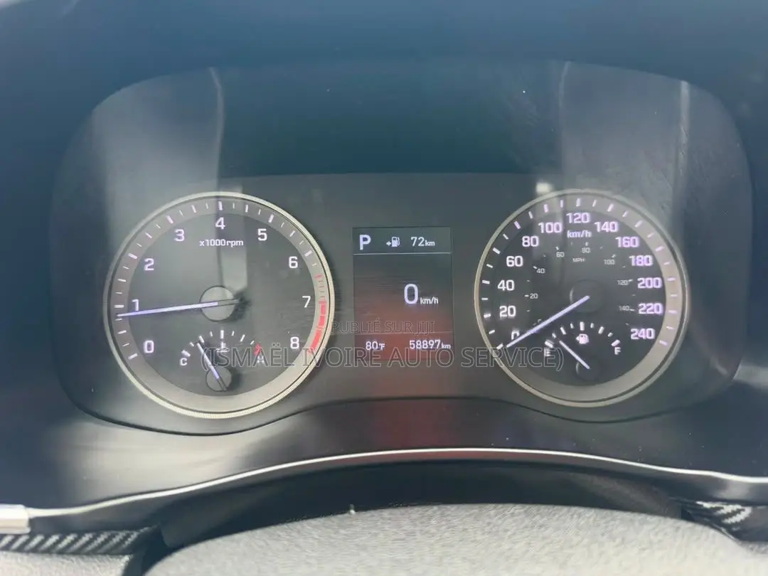 Hyundai Tucson 2020 Blanc