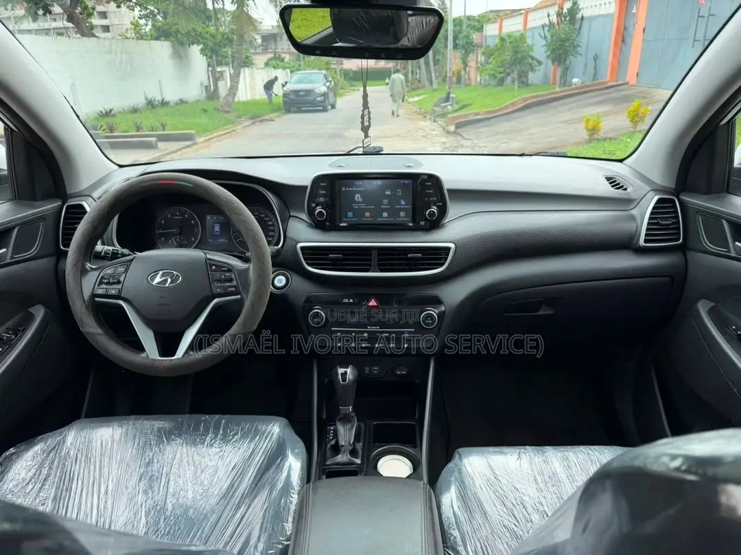 Hyundai Tucson 2020 Blanc