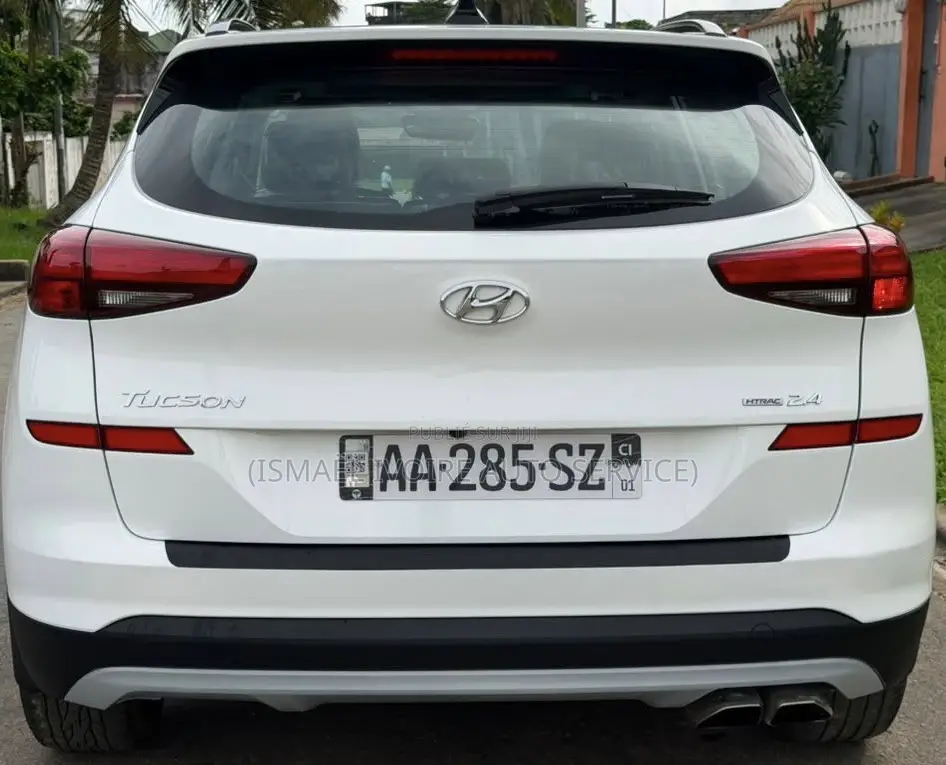 Hyundai Tucson 2020 Blanc